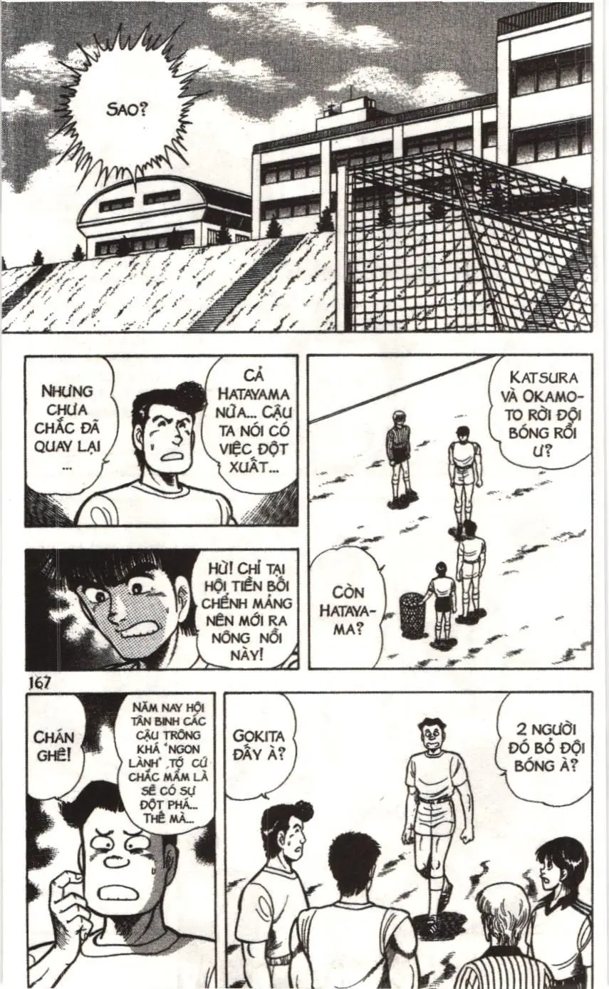 Itto - Cơn lốc sân cỏ (NXB Kim Đồng) Chapter 40 - Trang 23
