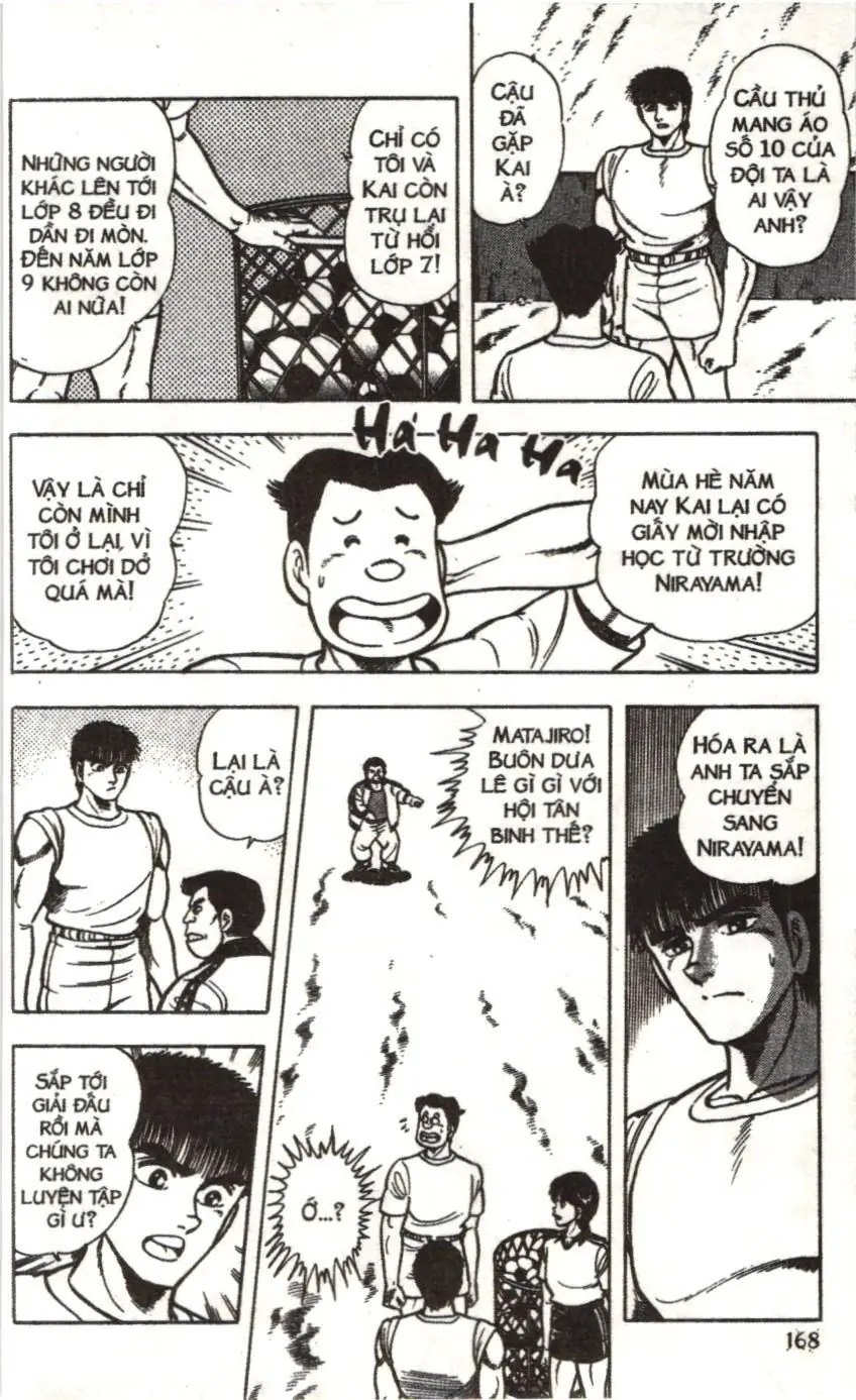 Itto - Cơn lốc sân cỏ (NXB Kim Đồng) Chapter 40 - Trang 24