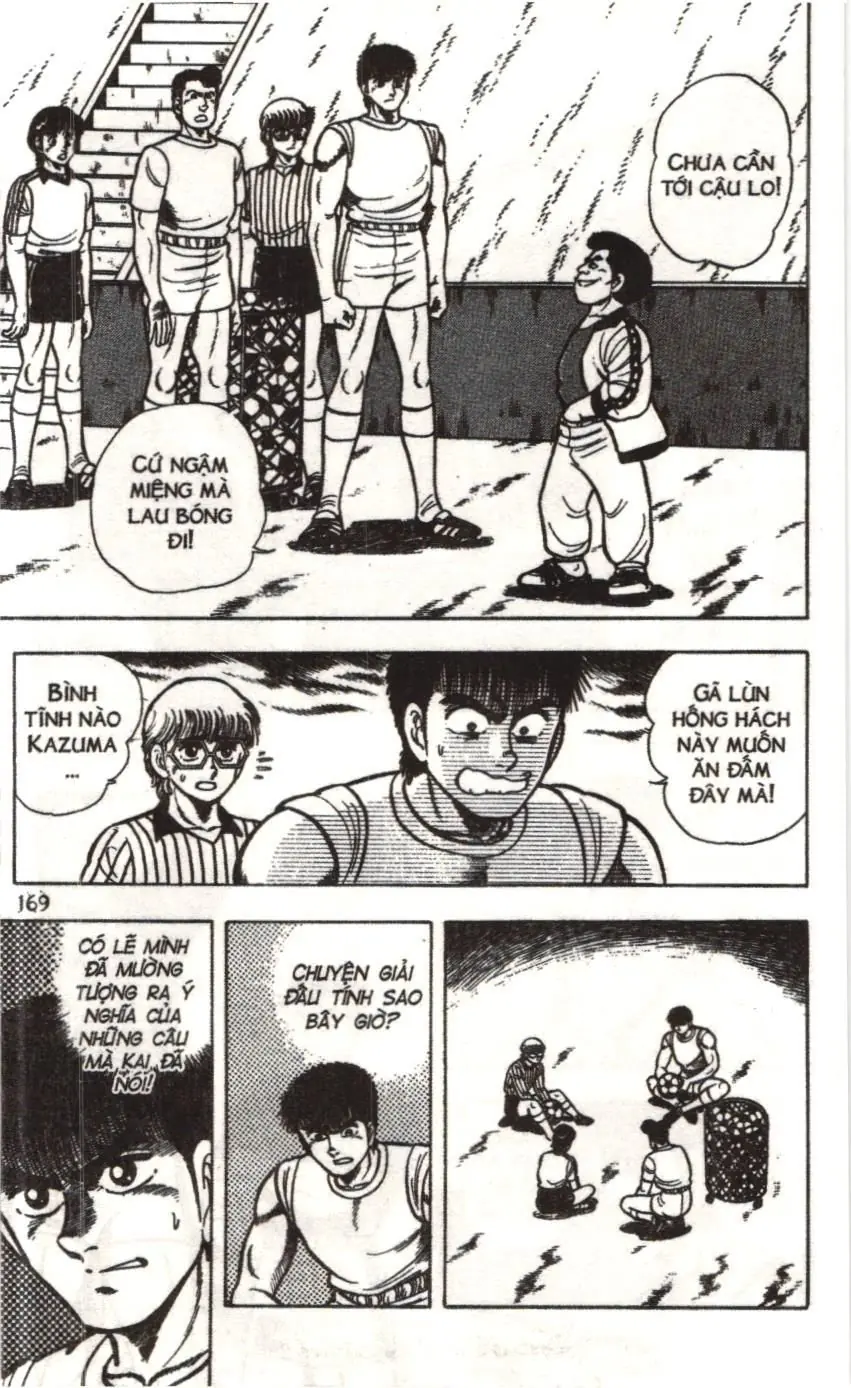 Itto - Cơn lốc sân cỏ (NXB Kim Đồng) Chapter 40 - Trang 25