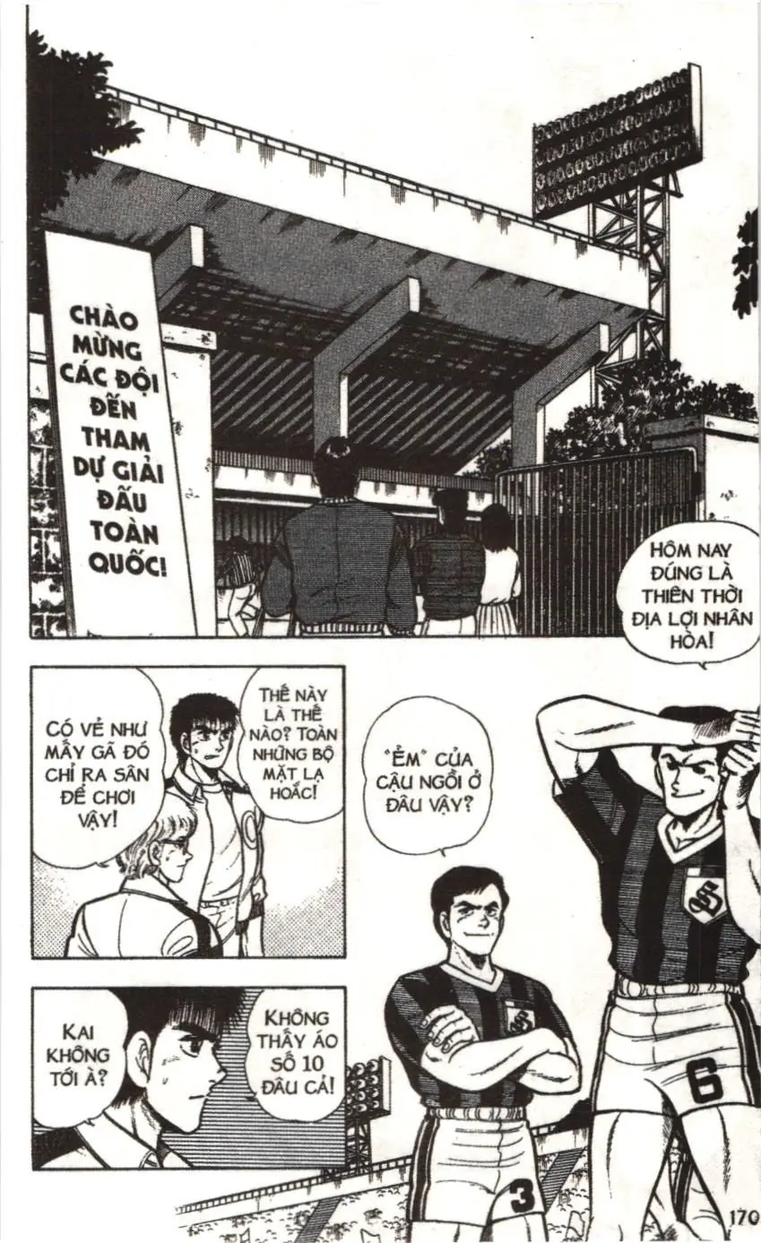 Itto - Cơn lốc sân cỏ (NXB Kim Đồng) Chapter 40 - Trang 26