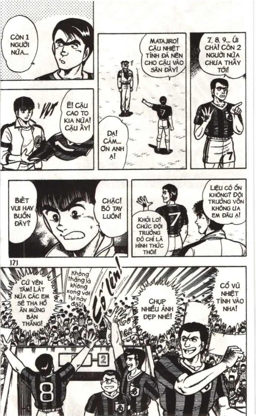 Itto - Cơn lốc sân cỏ (NXB Kim Đồng) Chapter 40 - Trang 27