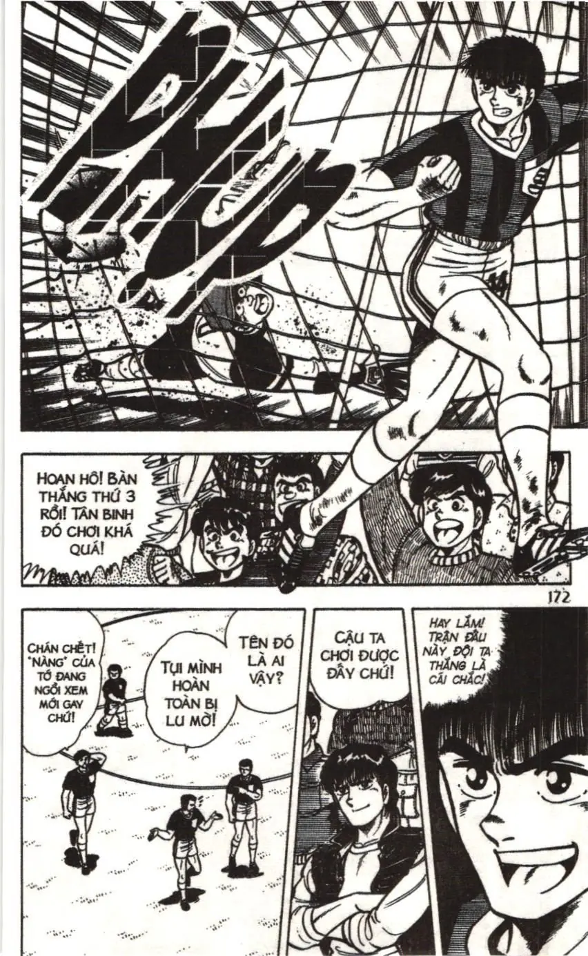 Itto - Cơn lốc sân cỏ (NXB Kim Đồng) Chapter 40 - Trang 28
