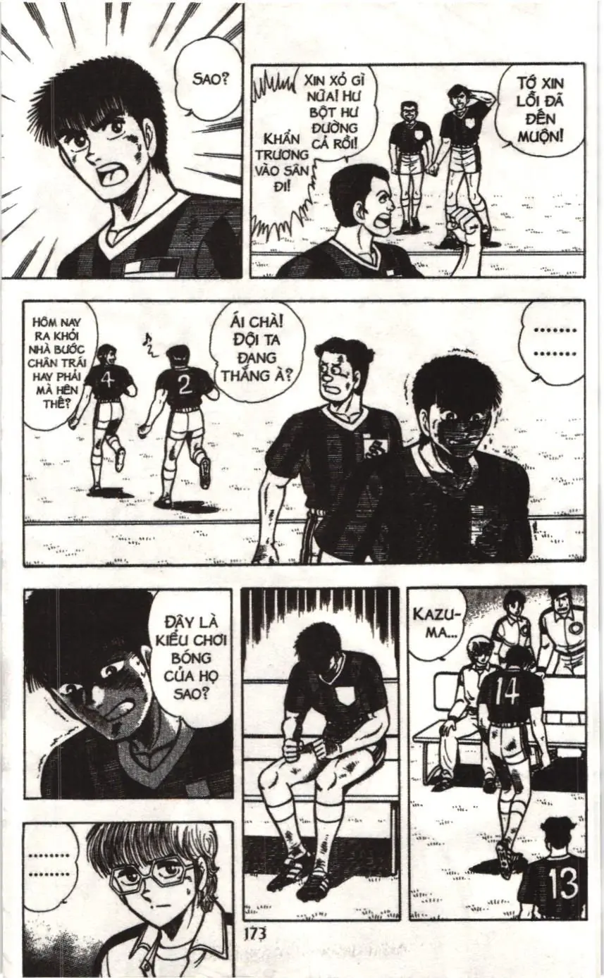 Itto - Cơn lốc sân cỏ (NXB Kim Đồng) Chapter 40 - Trang 29
