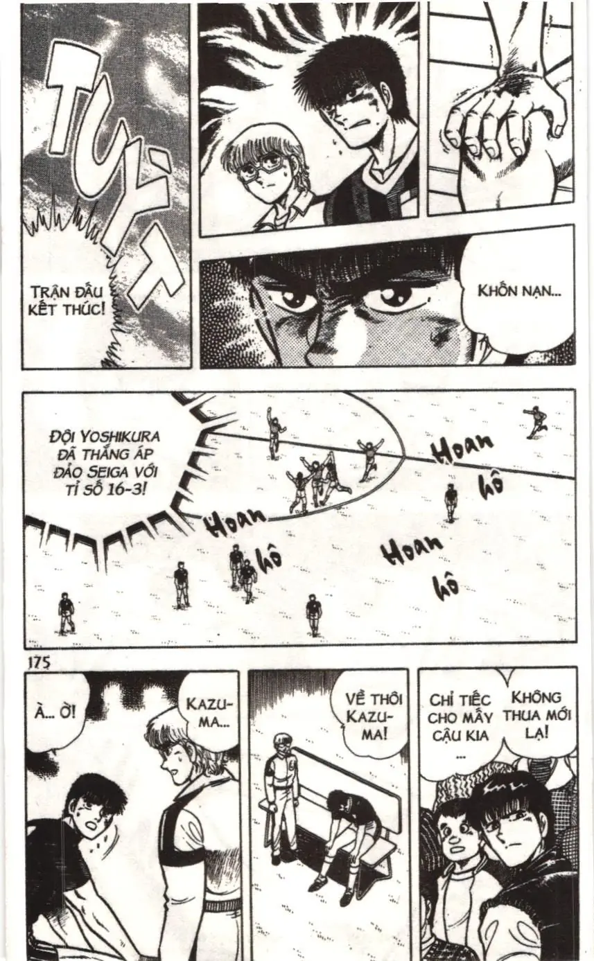 Itto - Cơn lốc sân cỏ (NXB Kim Đồng) Chapter 40 - Trang 31