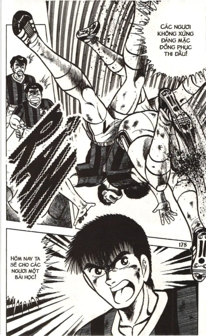 Itto - Cơn lốc sân cỏ (NXB Kim Đồng) Chapter 40 - Trang 34