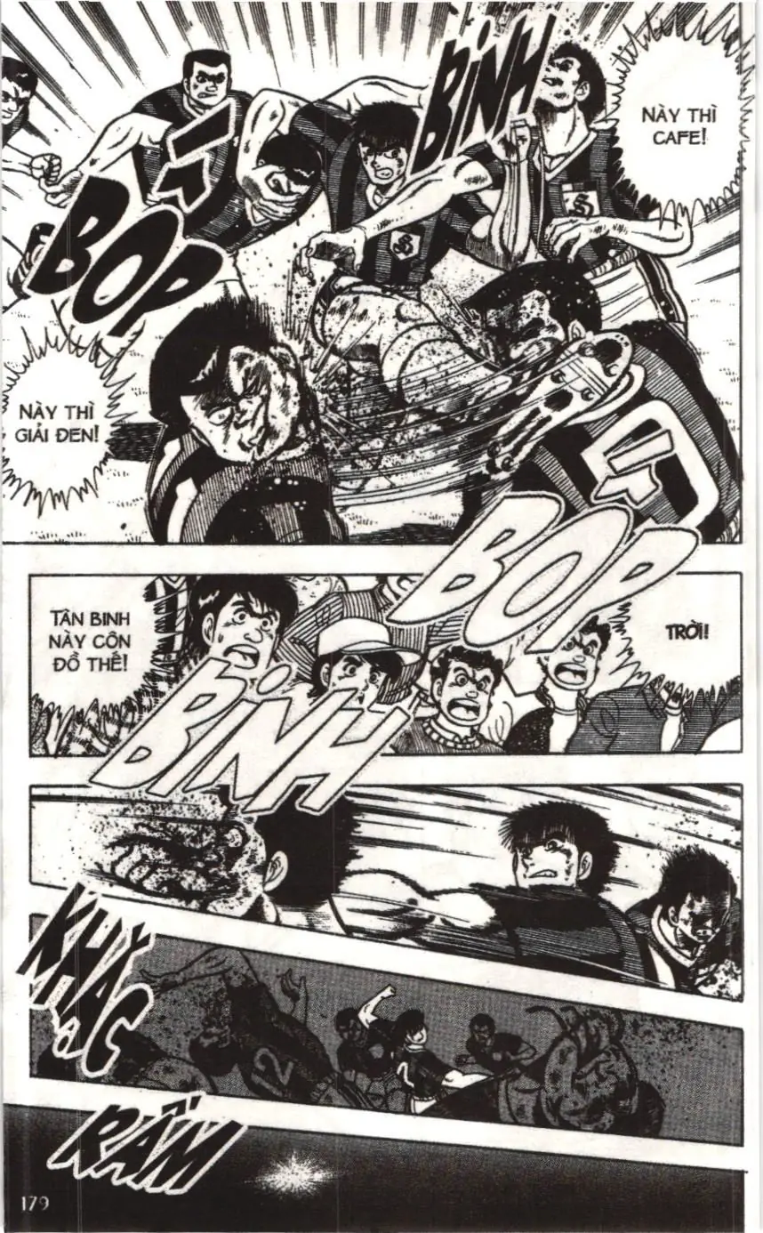 Itto - Cơn lốc sân cỏ (NXB Kim Đồng) Chapter 40 - Trang 35