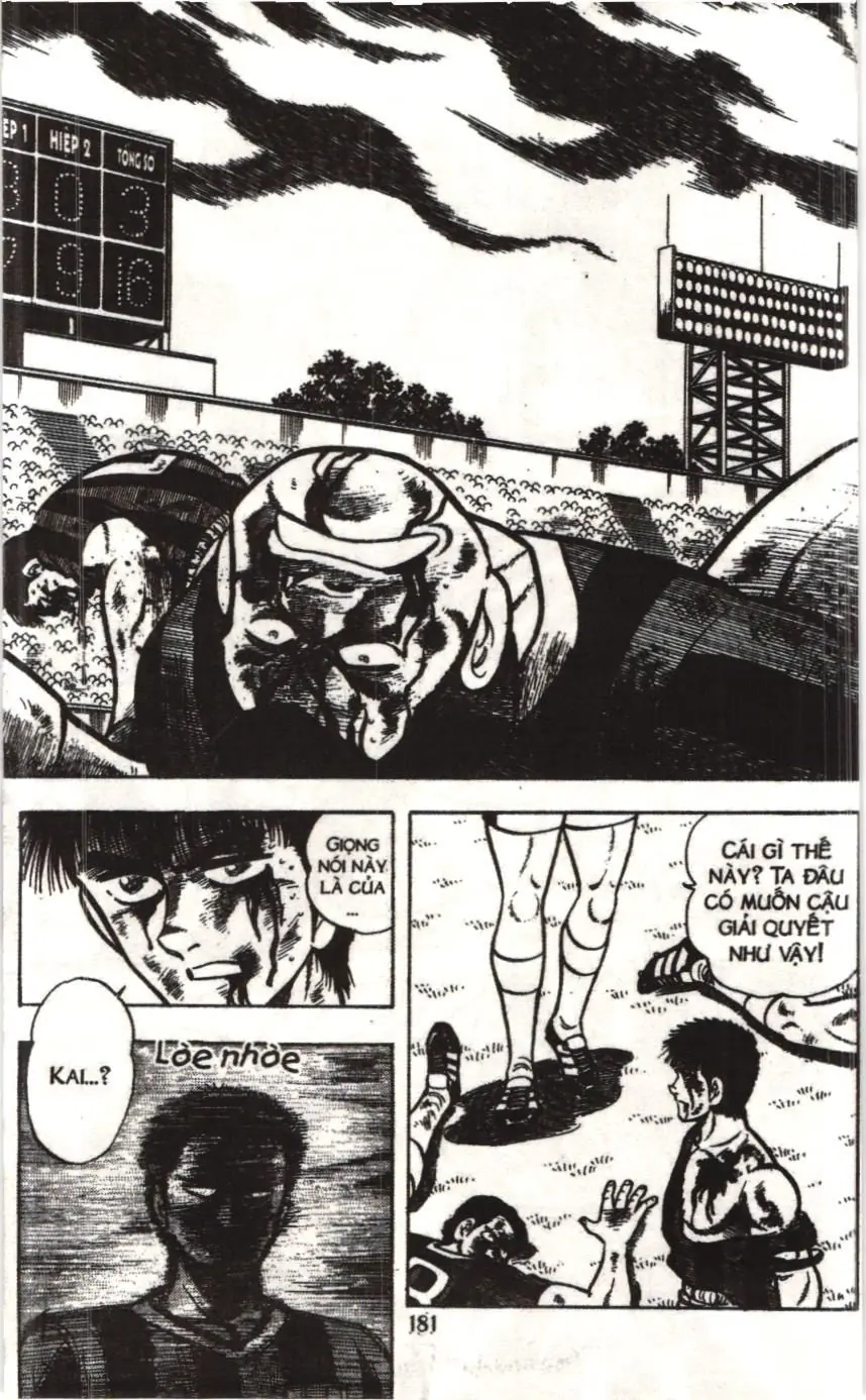 Itto - Cơn lốc sân cỏ (NXB Kim Đồng) Chapter 40 - Trang 36