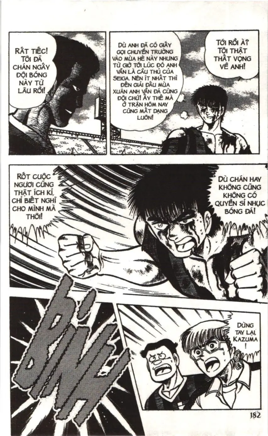 Itto - Cơn lốc sân cỏ (NXB Kim Đồng) Chapter 40 - Trang 38