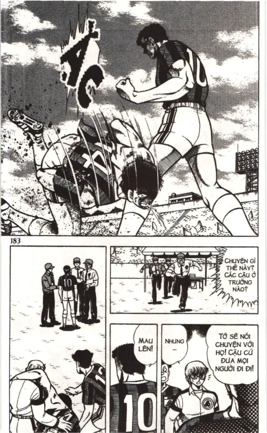 Itto - Cơn lốc sân cỏ (NXB Kim Đồng) Chapter 40 - Trang 39