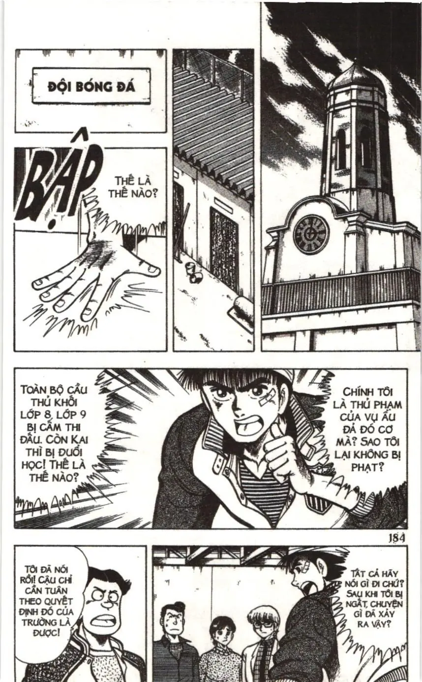 Itto - Cơn lốc sân cỏ (NXB Kim Đồng) Chapter 40 - Trang 40