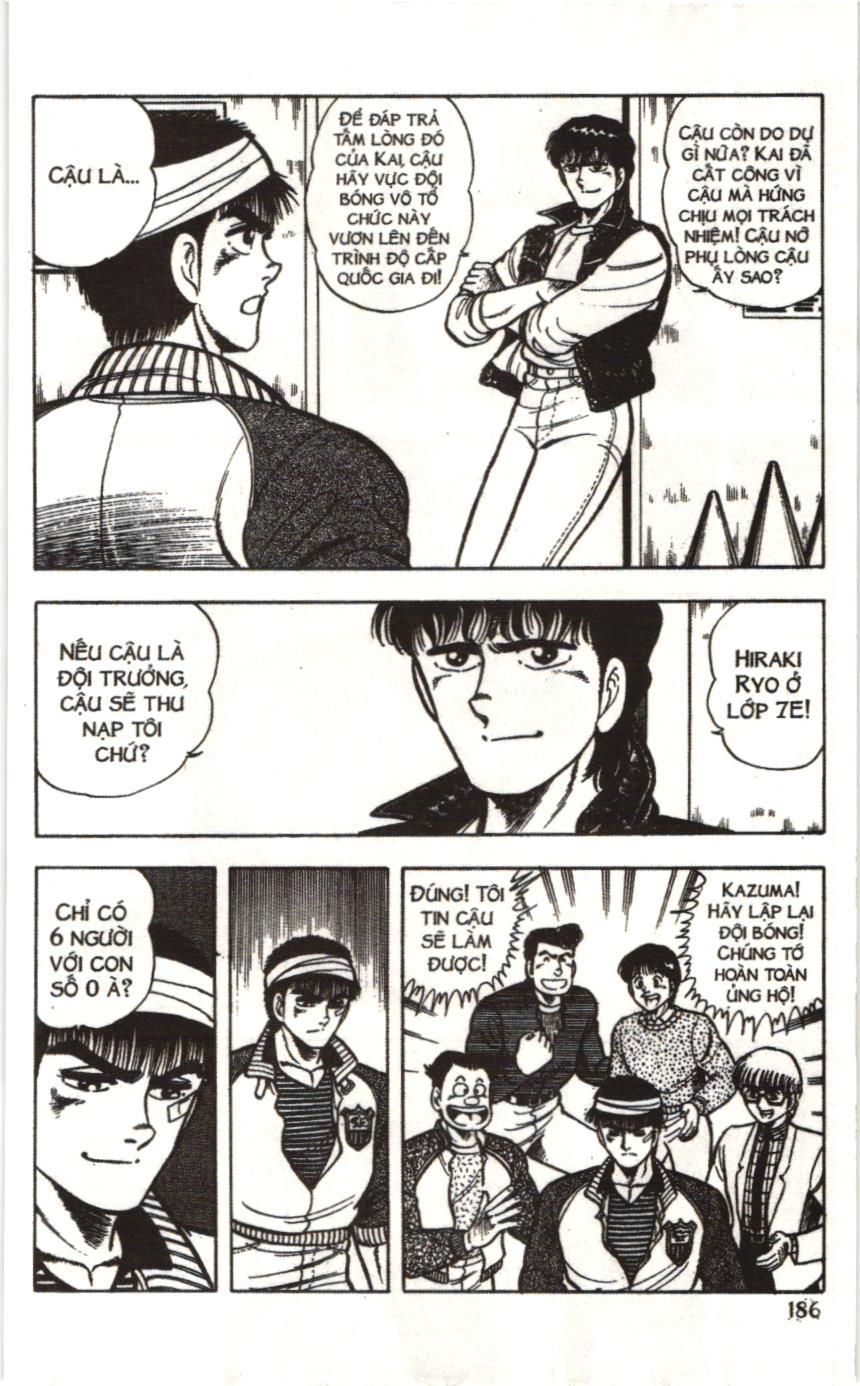 Itto - Cơn lốc sân cỏ (NXB Kim Đồng) Chapter 40 - Trang 42