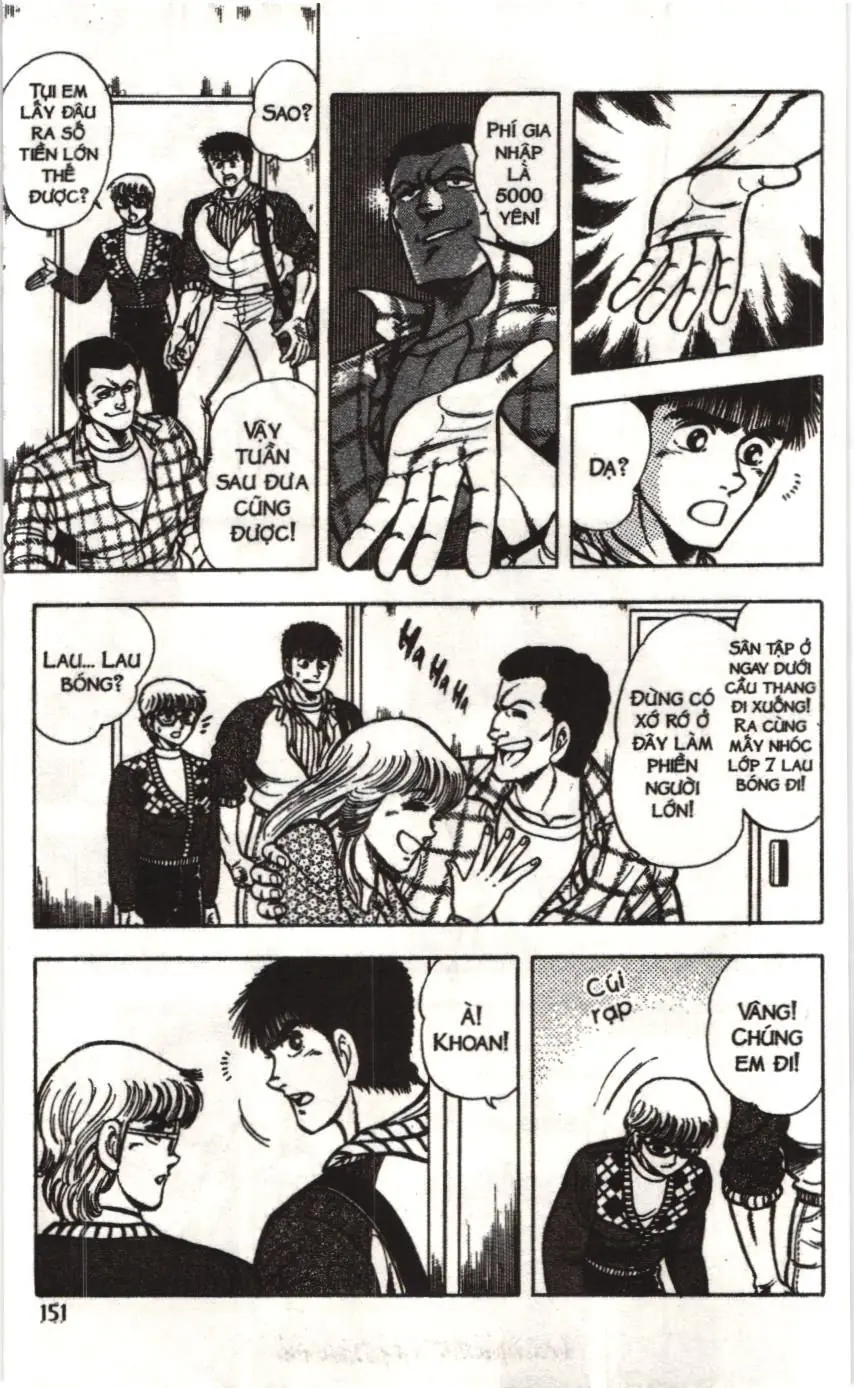 Itto - Cơn lốc sân cỏ (NXB Kim Đồng) Chapter 40 - Trang 7