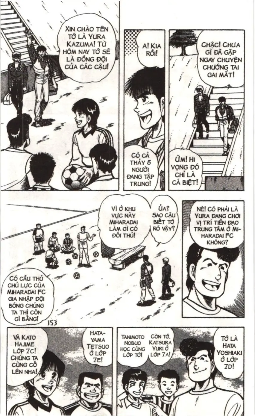 Itto - Cơn lốc sân cỏ (NXB Kim Đồng) Chapter 40 - Trang 9