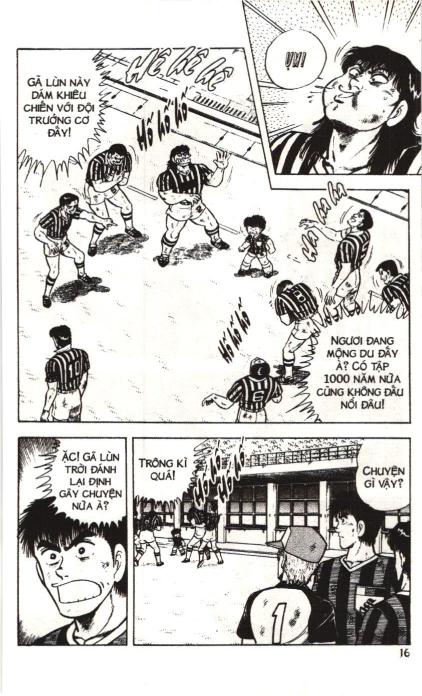 Itto - Cơn lốc sân cỏ (NXB Kim Đồng) Chapter 41 - Trang 10