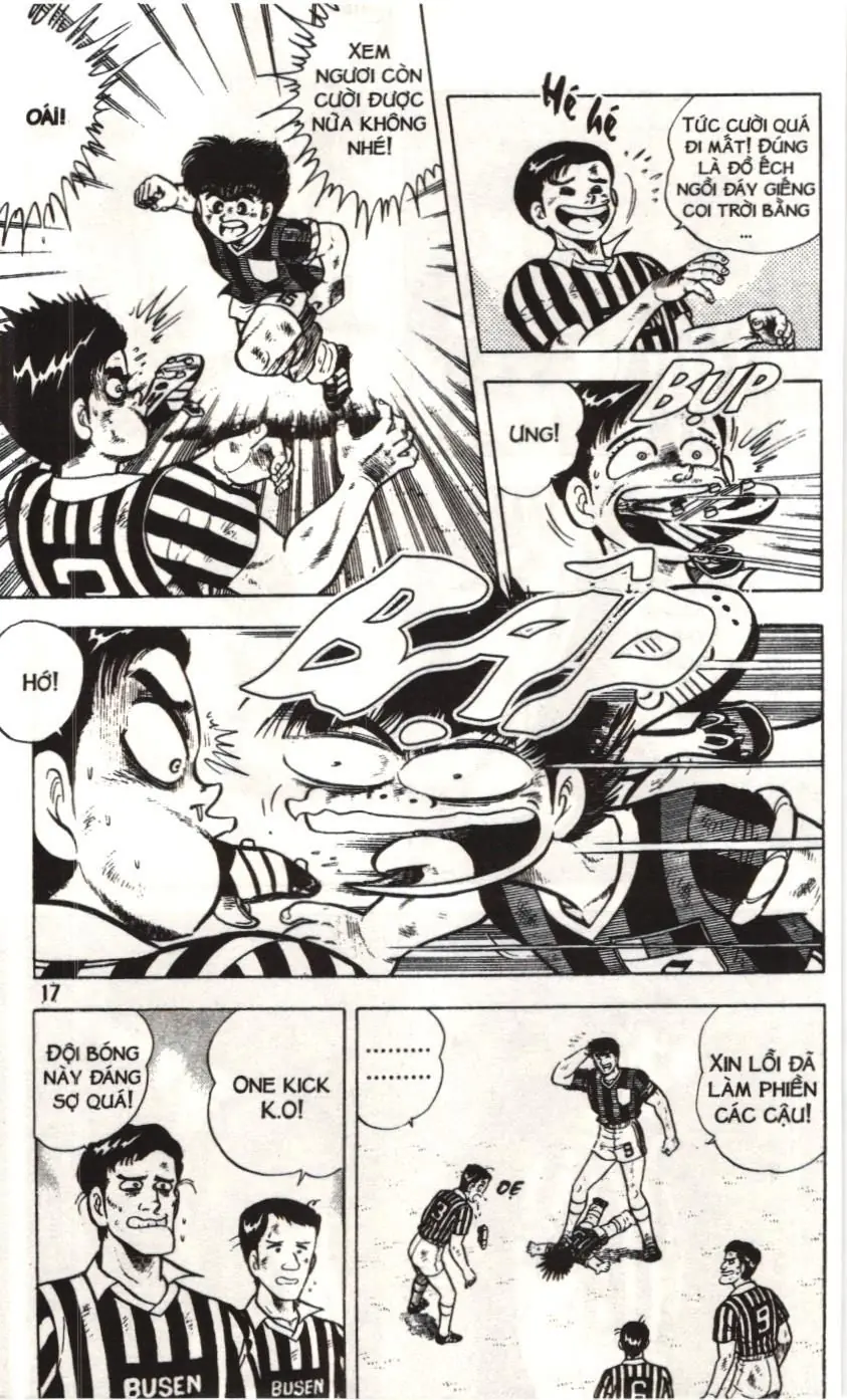 Itto - Cơn lốc sân cỏ (NXB Kim Đồng) Chapter 41 - Trang 11