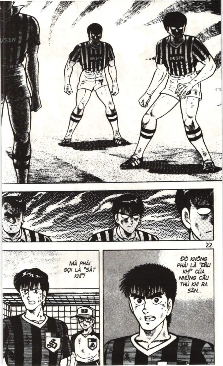 Itto - Cơn lốc sân cỏ (NXB Kim Đồng) Chapter 41 - Trang 16