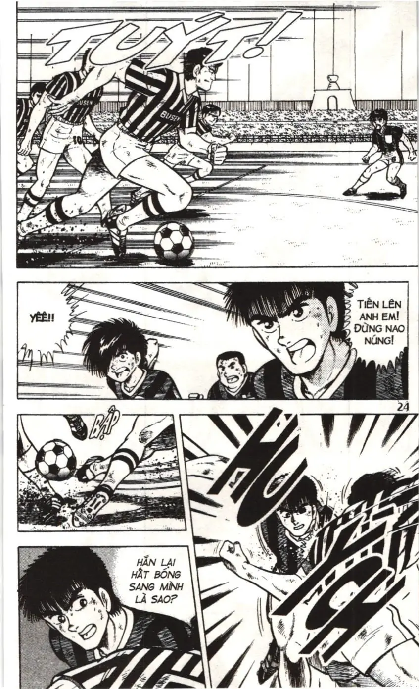 Itto - Cơn lốc sân cỏ (NXB Kim Đồng) Chapter 41 - Trang 18