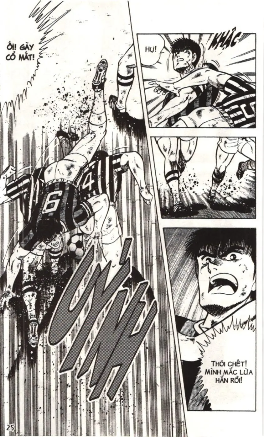Itto - Cơn lốc sân cỏ (NXB Kim Đồng) Chapter 41 - Trang 19