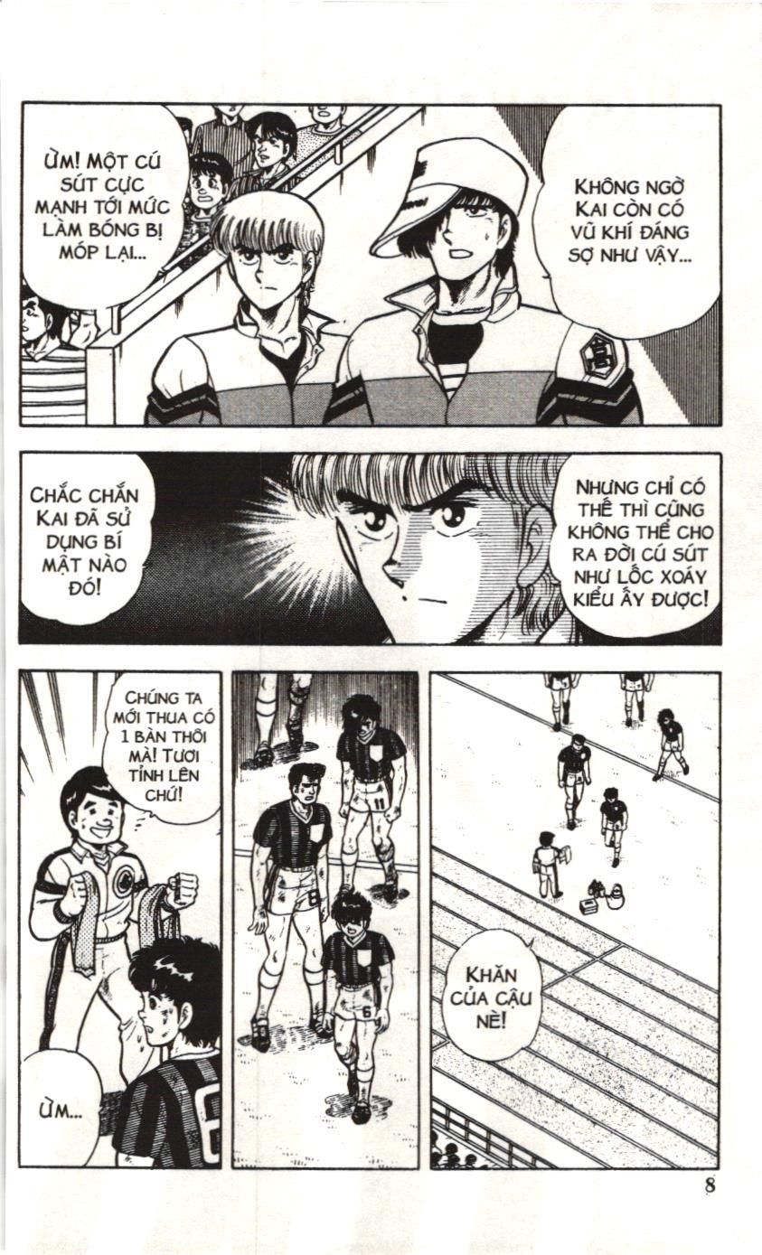 Itto - Cơn lốc sân cỏ (NXB Kim Đồng) Chapter 41 - Trang 2