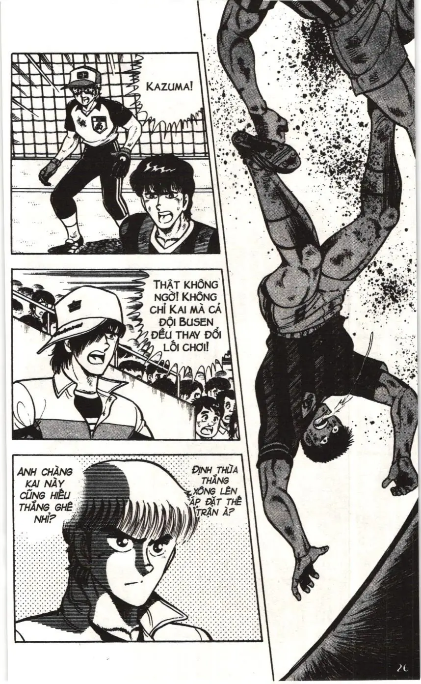 Itto - Cơn lốc sân cỏ (NXB Kim Đồng) Chapter 41 - Trang 20