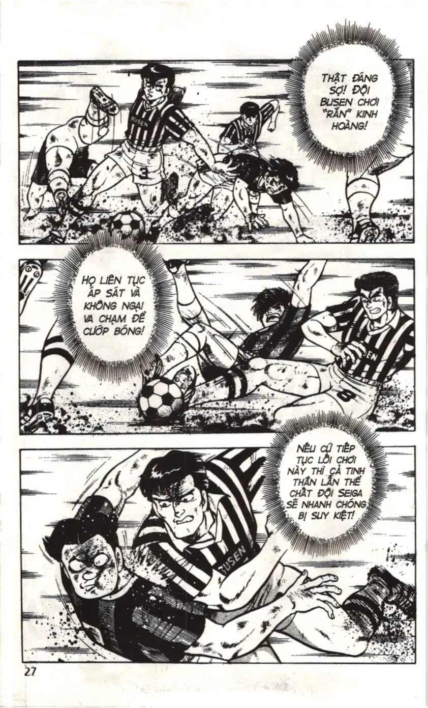 Itto - Cơn lốc sân cỏ (NXB Kim Đồng) Chapter 41 - Trang 21