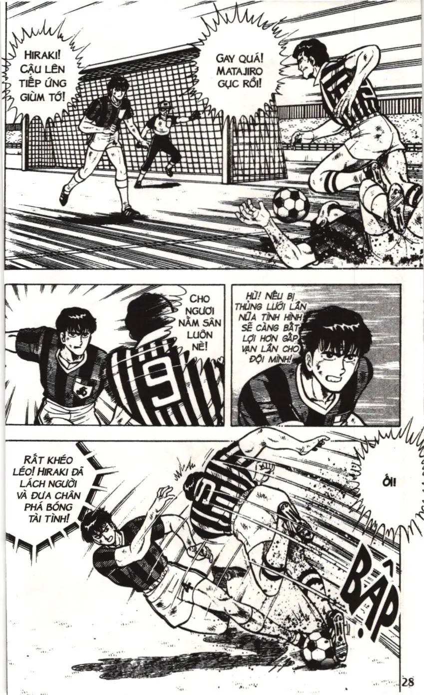 Itto - Cơn lốc sân cỏ (NXB Kim Đồng) Chapter 41 - Trang 22