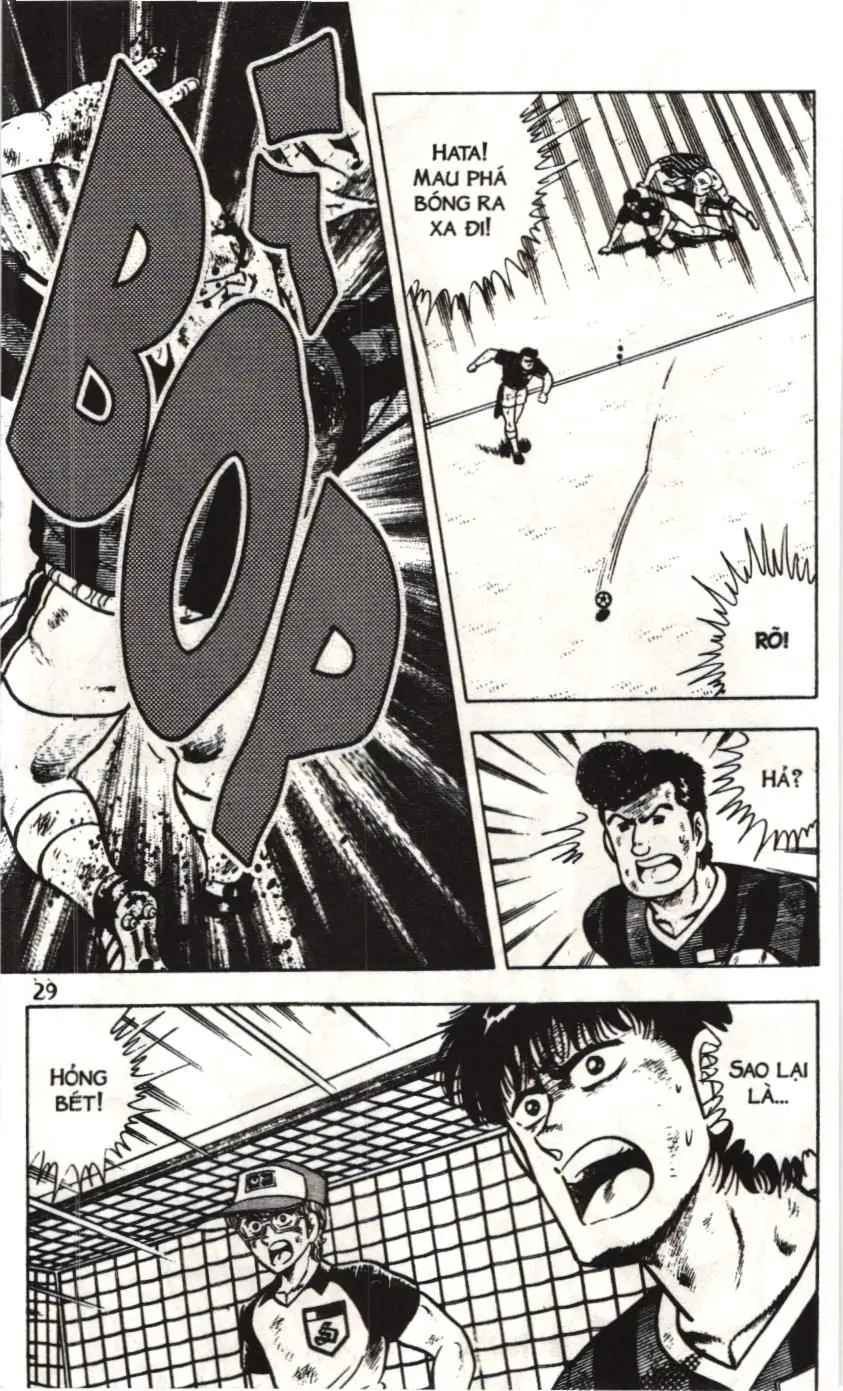 Itto - Cơn lốc sân cỏ (NXB Kim Đồng) Chapter 41 - Trang 23