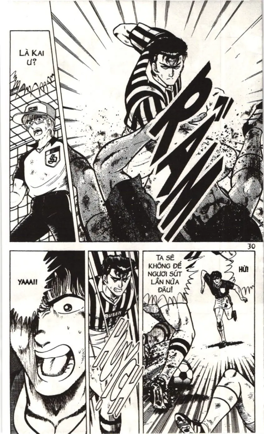 Itto - Cơn lốc sân cỏ (NXB Kim Đồng) Chapter 41 - Trang 24