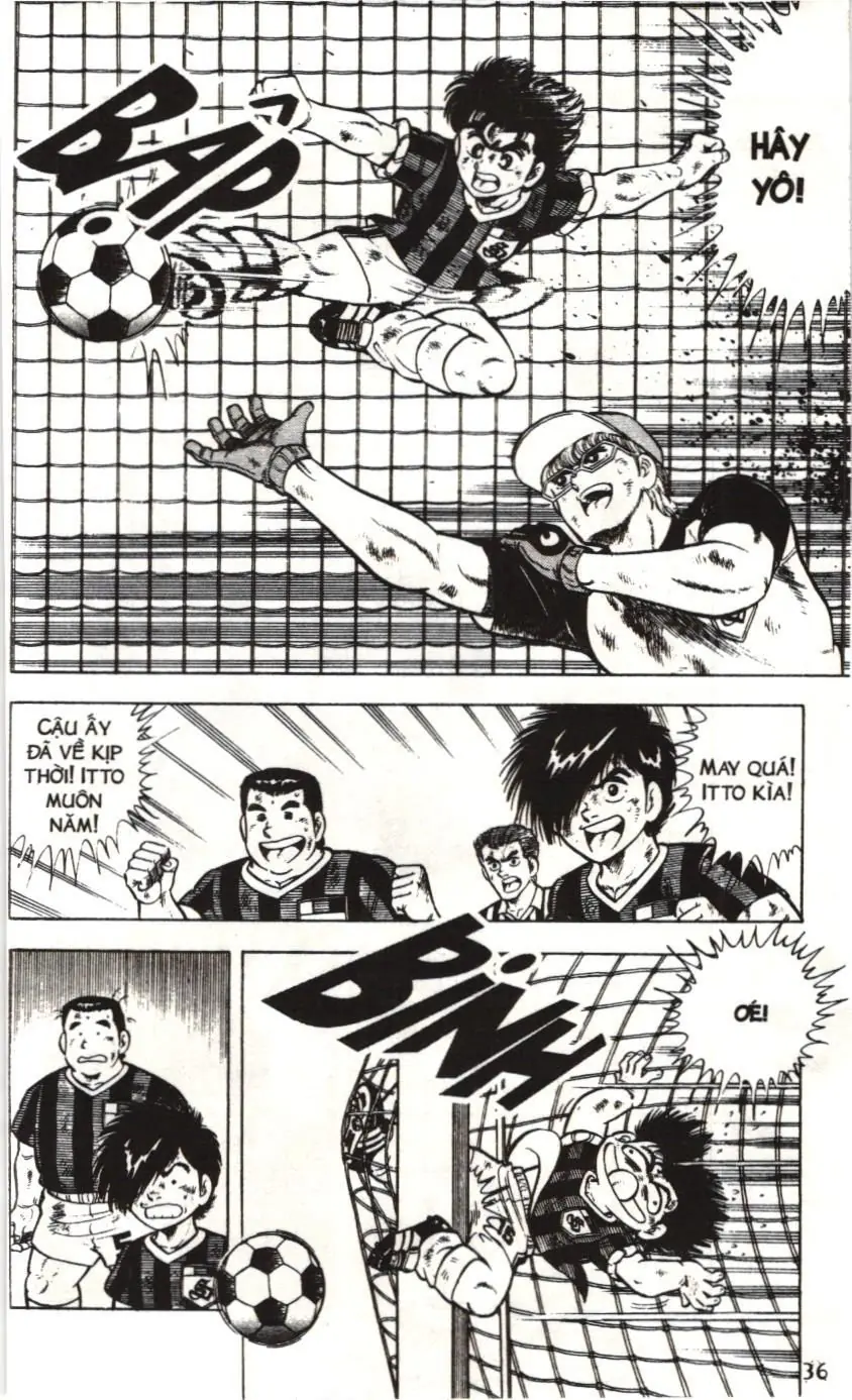 Itto - Cơn lốc sân cỏ (NXB Kim Đồng) Chapter 41 - Trang 30