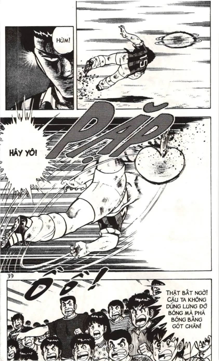 Itto - Cơn lốc sân cỏ (NXB Kim Đồng) Chapter 41 - Trang 33