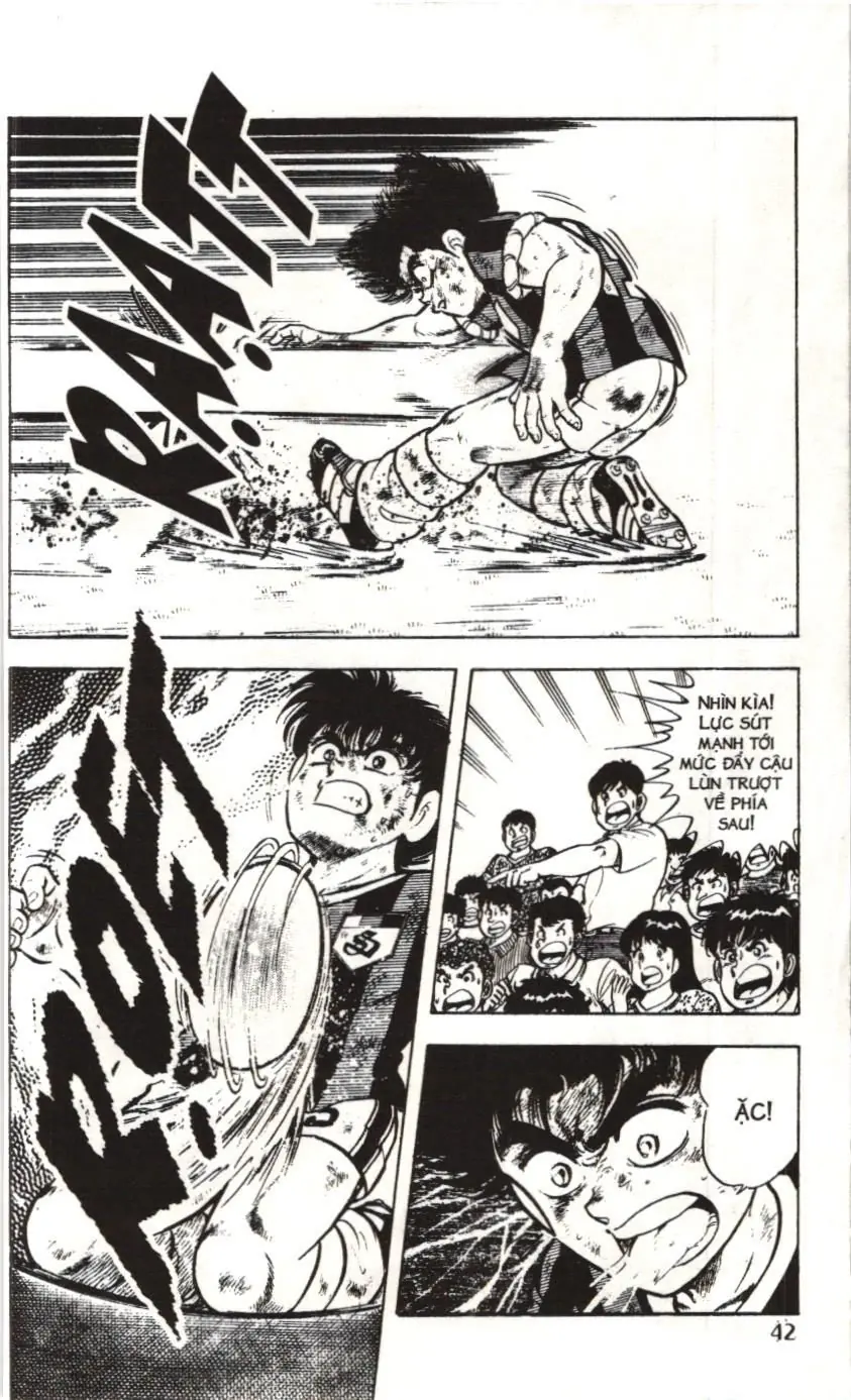 Itto - Cơn lốc sân cỏ (NXB Kim Đồng) Chapter 41 - Trang 36