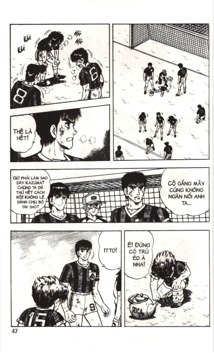 Itto - Cơn lốc sân cỏ (NXB Kim Đồng) Chapter 41 - Trang 41