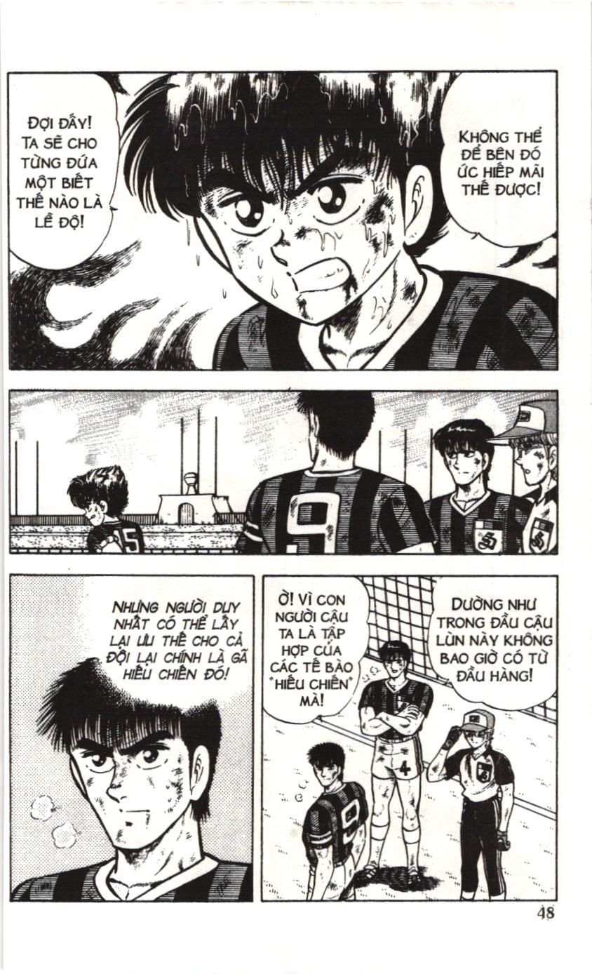 Itto - Cơn lốc sân cỏ (NXB Kim Đồng) Chapter 41 - Trang 42
