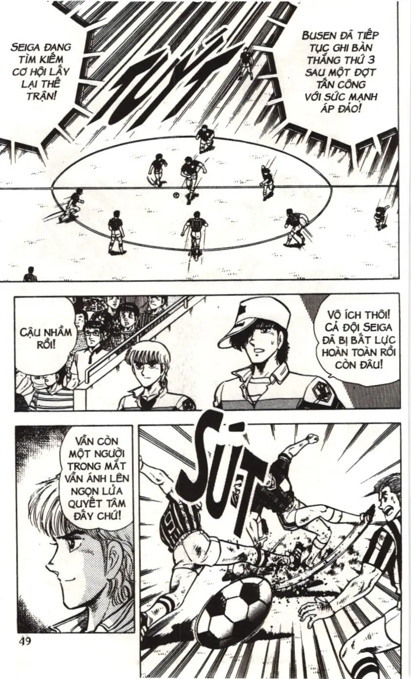 Itto - Cơn lốc sân cỏ (NXB Kim Đồng) Chapter 41 - Trang 43