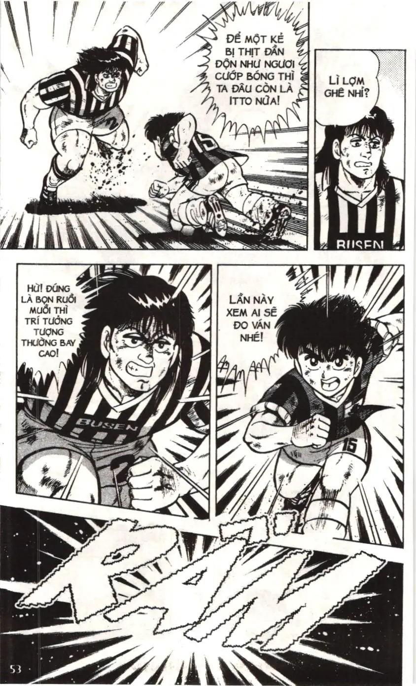 Itto - Cơn lốc sân cỏ (NXB Kim Đồng) Chapter 41 - Trang 47
