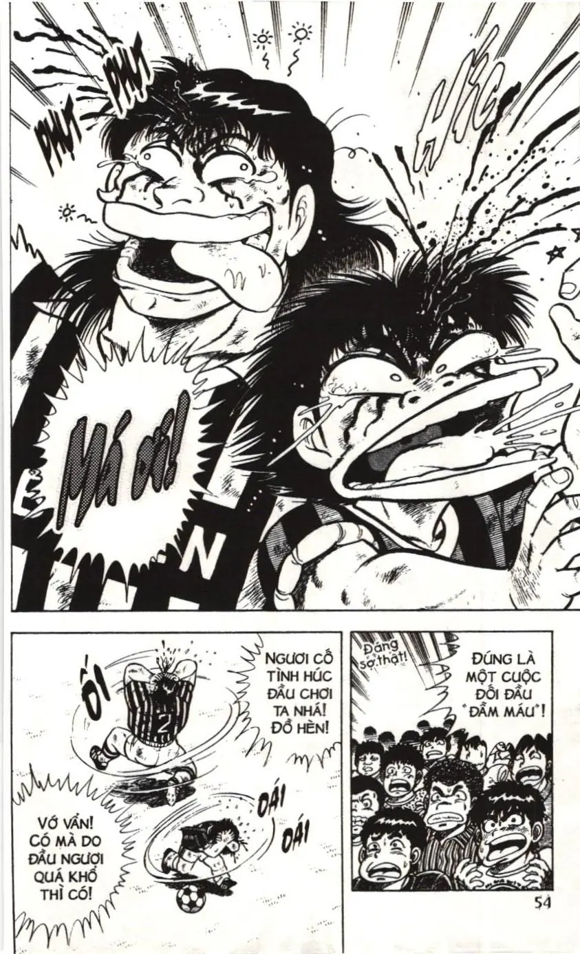 Itto - Cơn lốc sân cỏ (NXB Kim Đồng) Chapter 41 - Trang 48