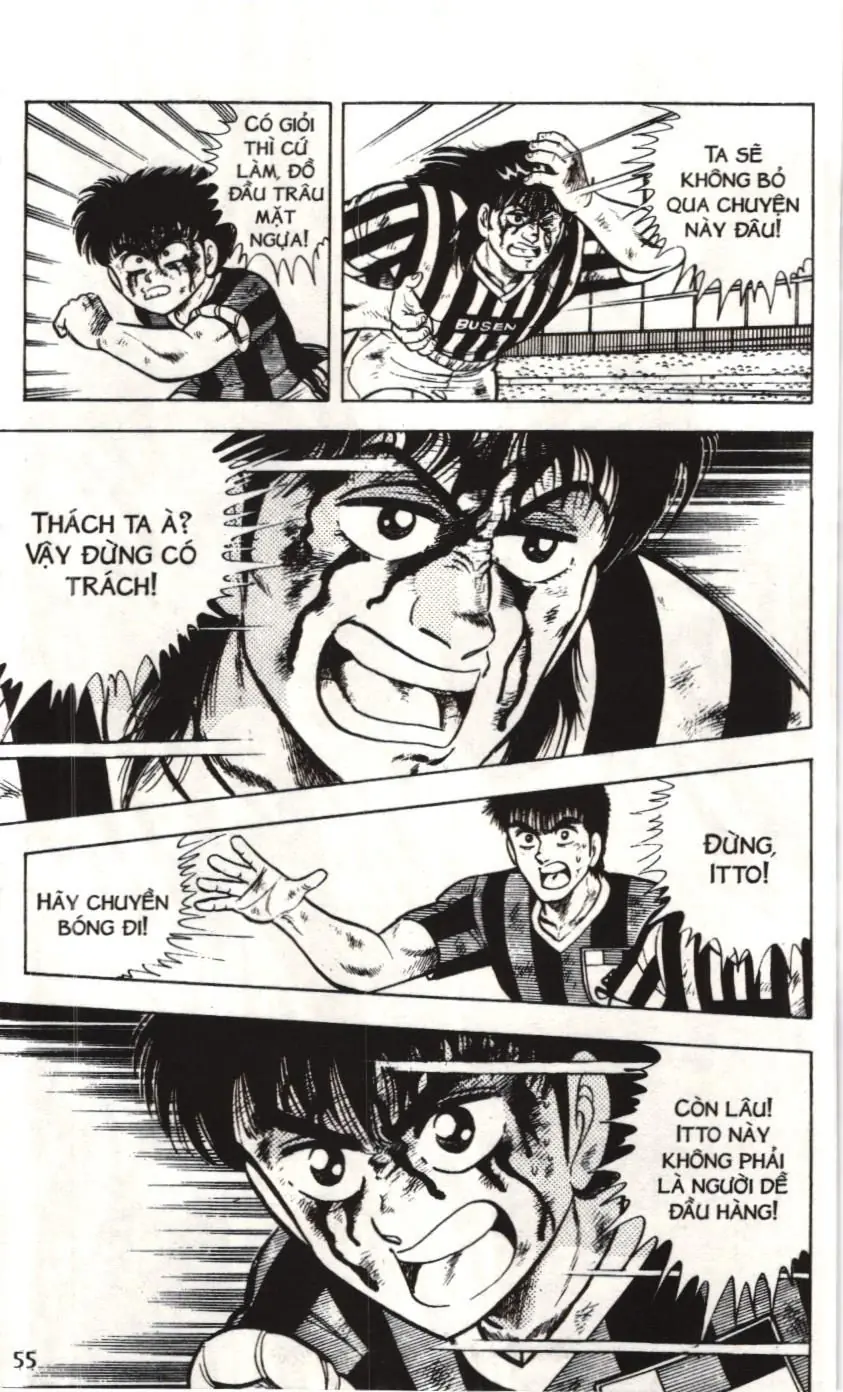 Itto - Cơn lốc sân cỏ (NXB Kim Đồng) Chapter 41 - Trang 49