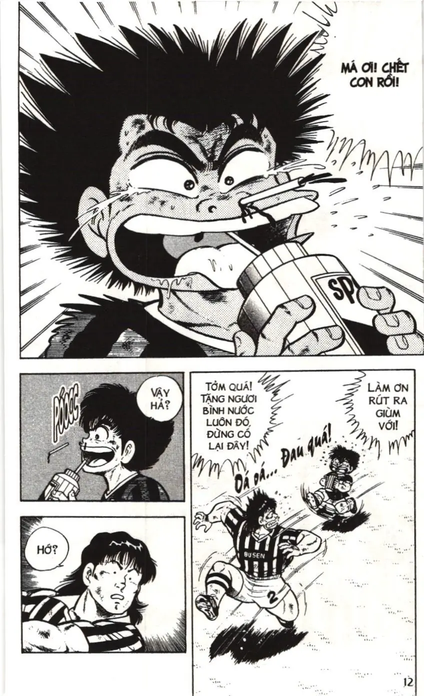 Itto - Cơn lốc sân cỏ (NXB Kim Đồng) Chapter 41 - Trang 6