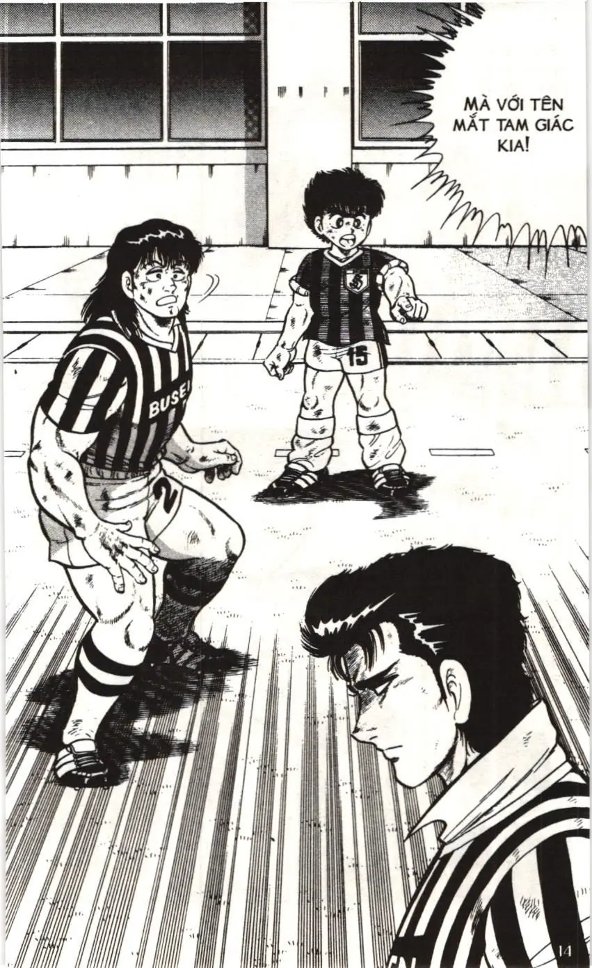 Itto - Cơn lốc sân cỏ (NXB Kim Đồng) Chapter 41 - Trang 8