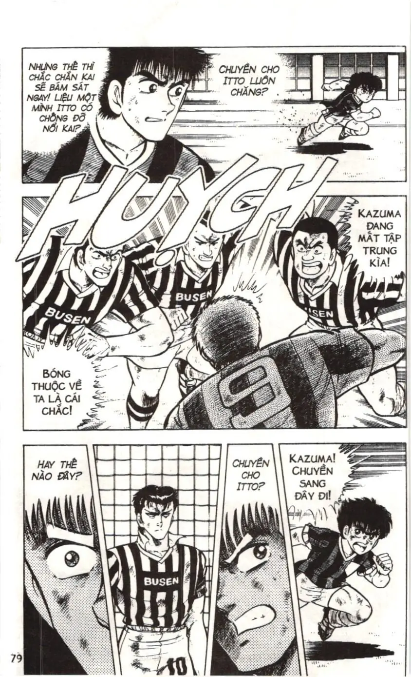 Itto - Cơn lốc sân cỏ (NXB Kim Đồng) Chapter 42 - Trang 10