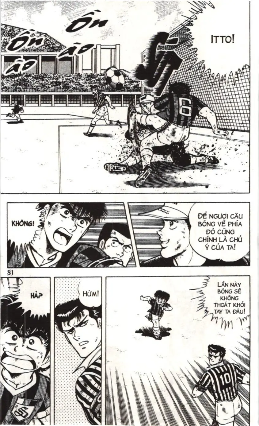 Itto - Cơn lốc sân cỏ (NXB Kim Đồng) Chapter 42 - Trang 12