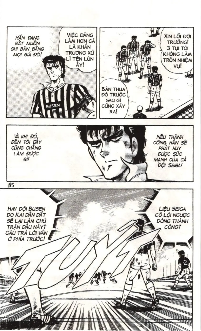 Itto - Cơn lốc sân cỏ (NXB Kim Đồng) Chapter 42 - Trang 16