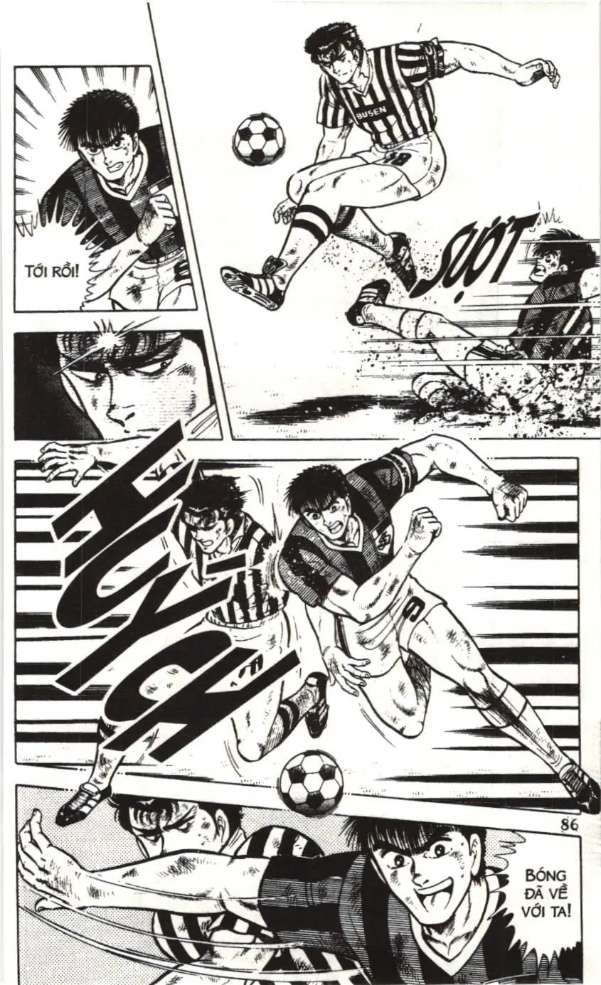 Itto - Cơn lốc sân cỏ (NXB Kim Đồng) Chapter 42 - Trang 17