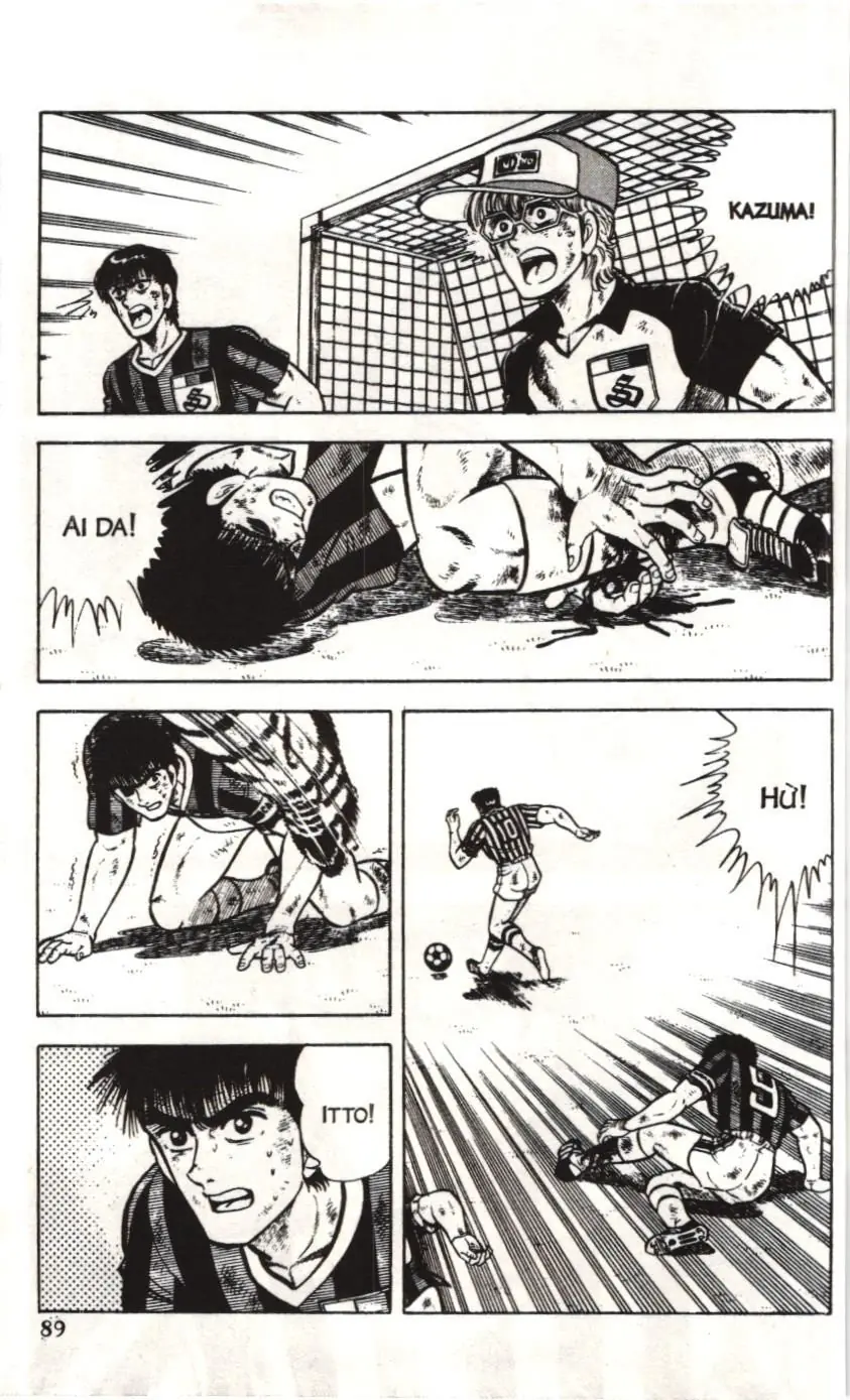 Itto - Cơn lốc sân cỏ (NXB Kim Đồng) Chapter 42 - Trang 20