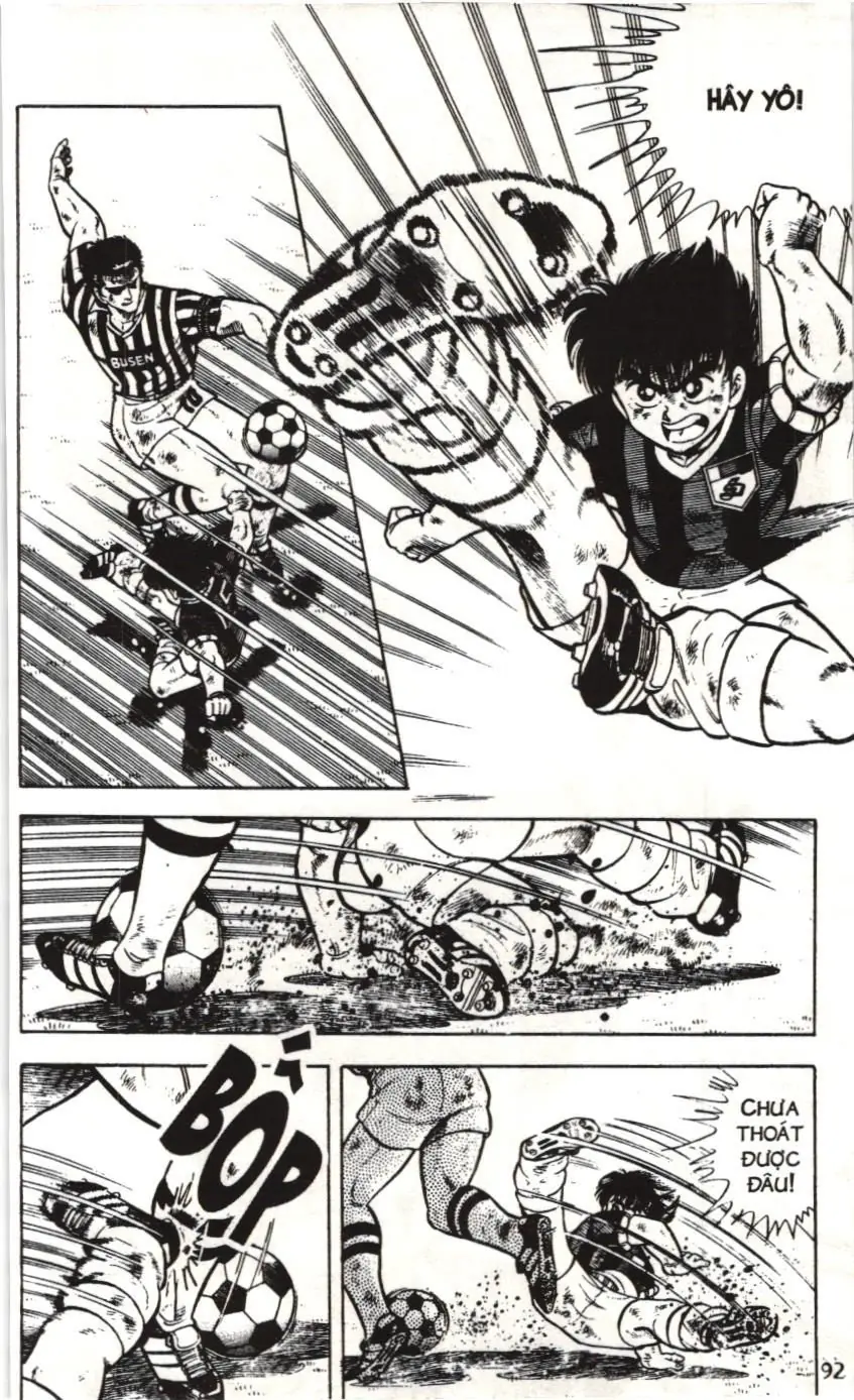Itto - Cơn lốc sân cỏ (NXB Kim Đồng) Chapter 42 - Trang 23