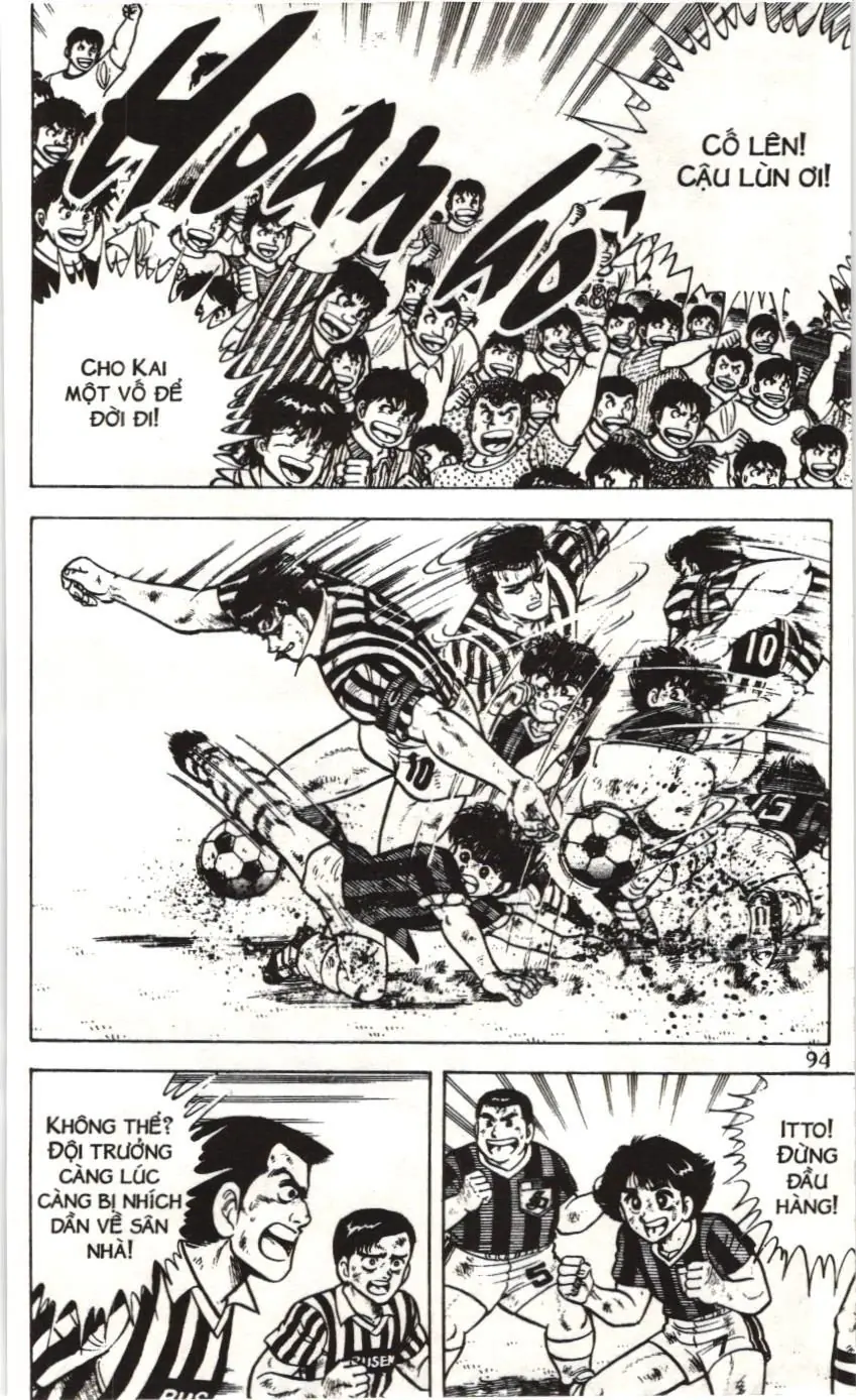 Itto - Cơn lốc sân cỏ (NXB Kim Đồng) Chapter 42 - Trang 25