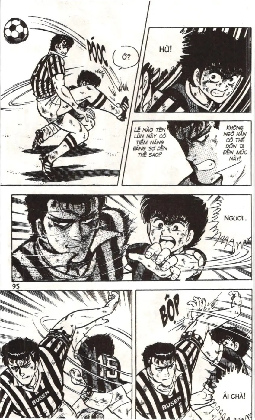 Itto - Cơn lốc sân cỏ (NXB Kim Đồng) Chapter 42 - Trang 26
