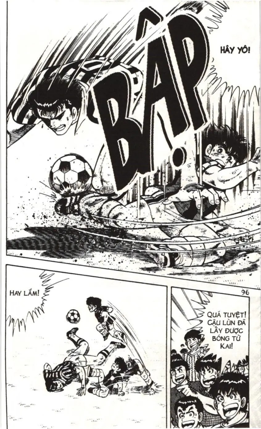 Itto - Cơn lốc sân cỏ (NXB Kim Đồng) Chapter 42 - Trang 27