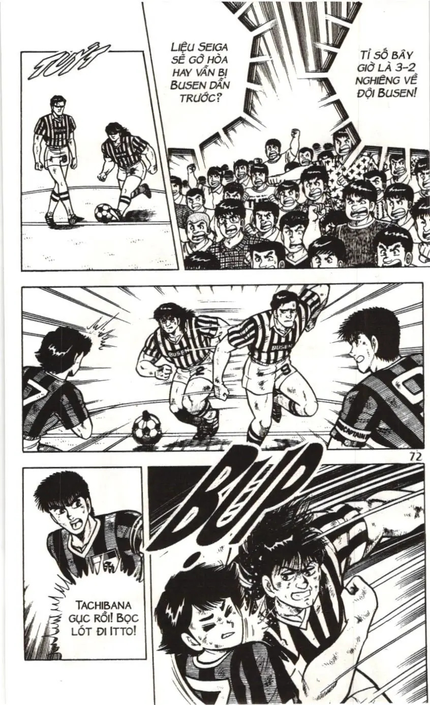 Itto - Cơn lốc sân cỏ (NXB Kim Đồng) Chapter 42 - Trang 3