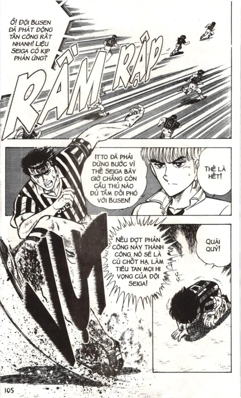 Itto - Cơn lốc sân cỏ (NXB Kim Đồng) Chapter 42 - Trang 36